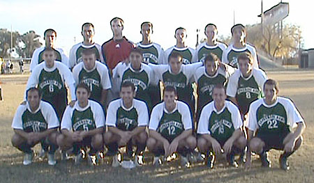 Men's North Sophomore