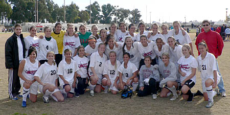 Women's North Sophomore