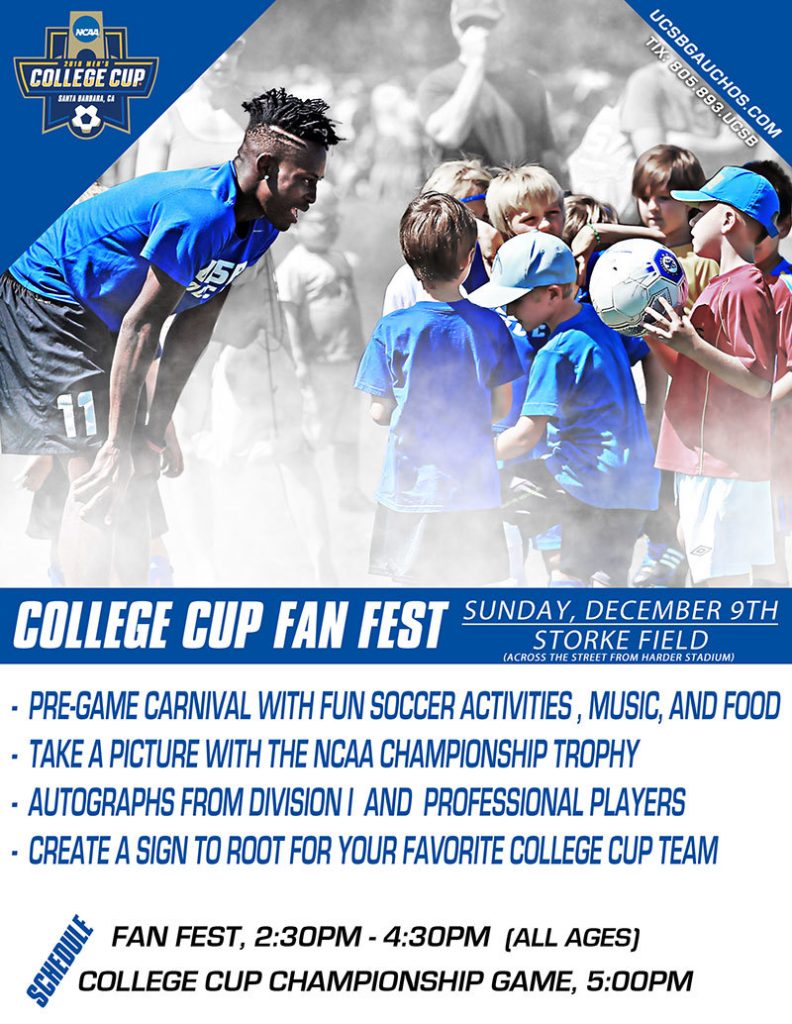 College Cup Fan Fest!
