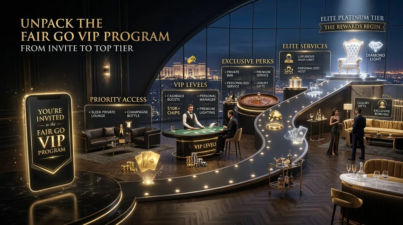 Unpack the Fair Go VIP Program from Invite to Top Tier