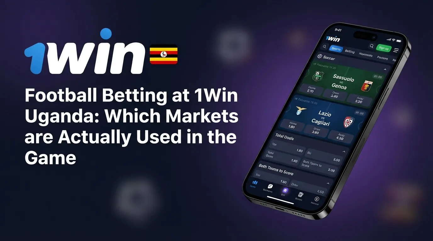 Football Betting at 1Win Uganda