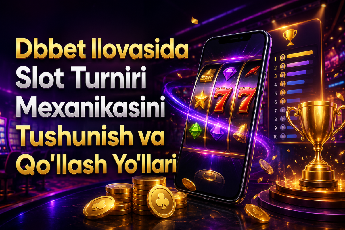 Dbbet Ilovasida